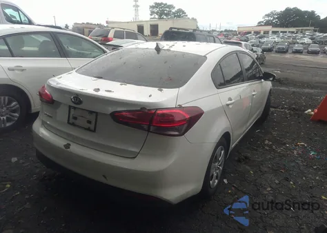 2017 Kia Forte Lx из США, поврежденный, VIN 3KPFL4A77HE028224